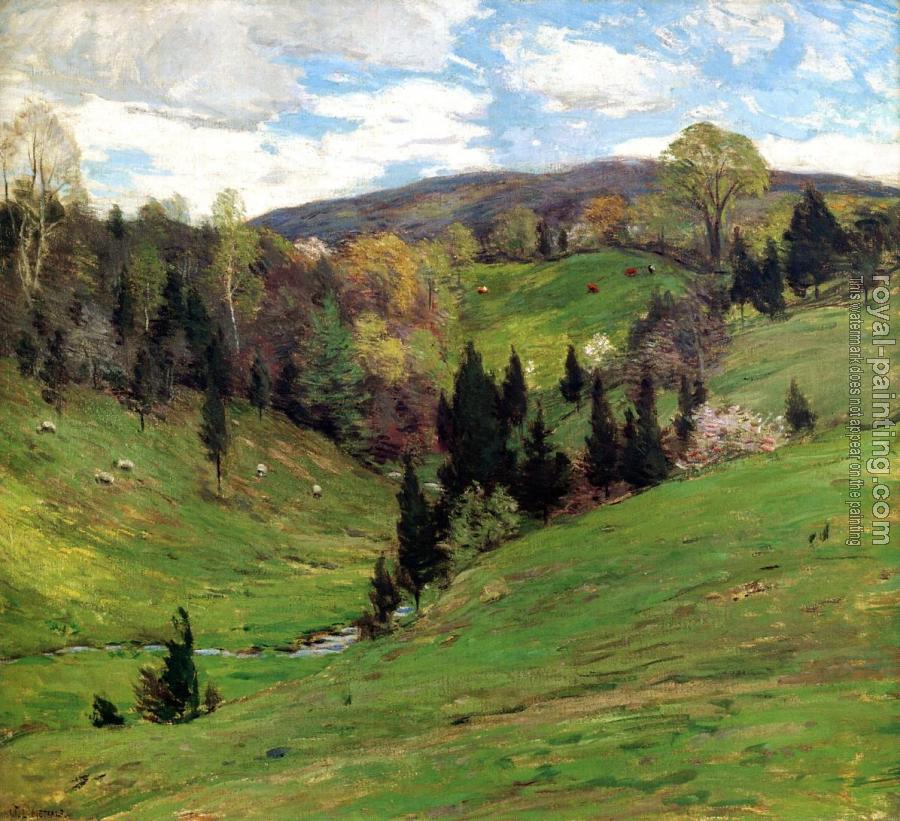 Willard Leroy Metcalf : Flying Shadows2 Willard Leroy Metcalf : Flying Shadows2